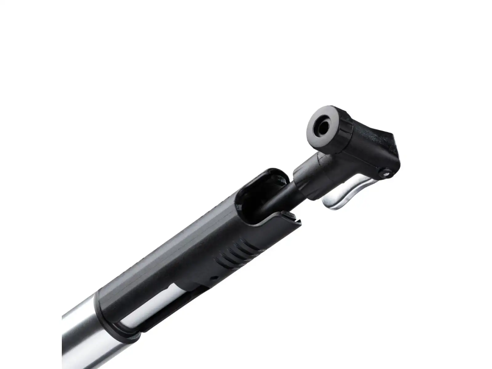 Crankbrothers Klic HV Mini pump Silver