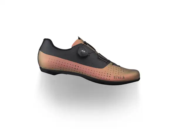 Fizik Tempo Overcurve R4 Iredescent road men's cycling shoes Copper/Black