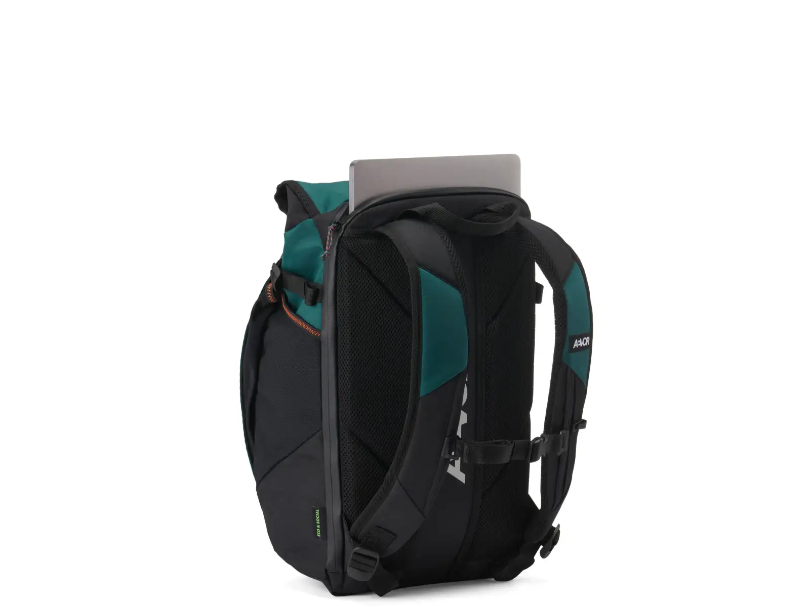 Aevor Roll Pack 2.0 backpack Proof Evergreen