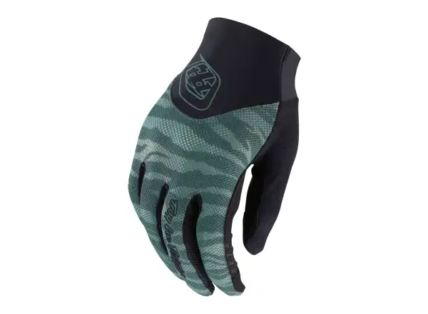 Troy Lee Designs Ace 2.0 women's gloves Tiger Steel Green