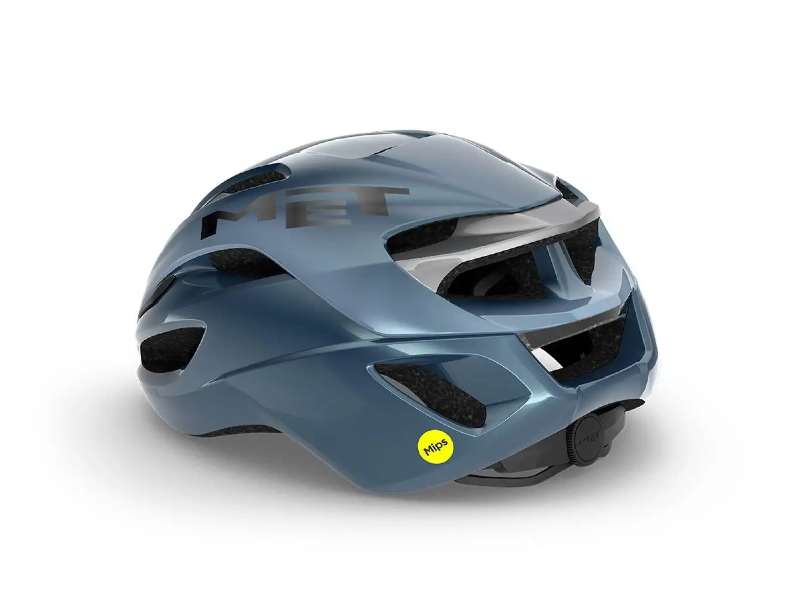 MET Rivale MIPS cycling helmet Navy Silver