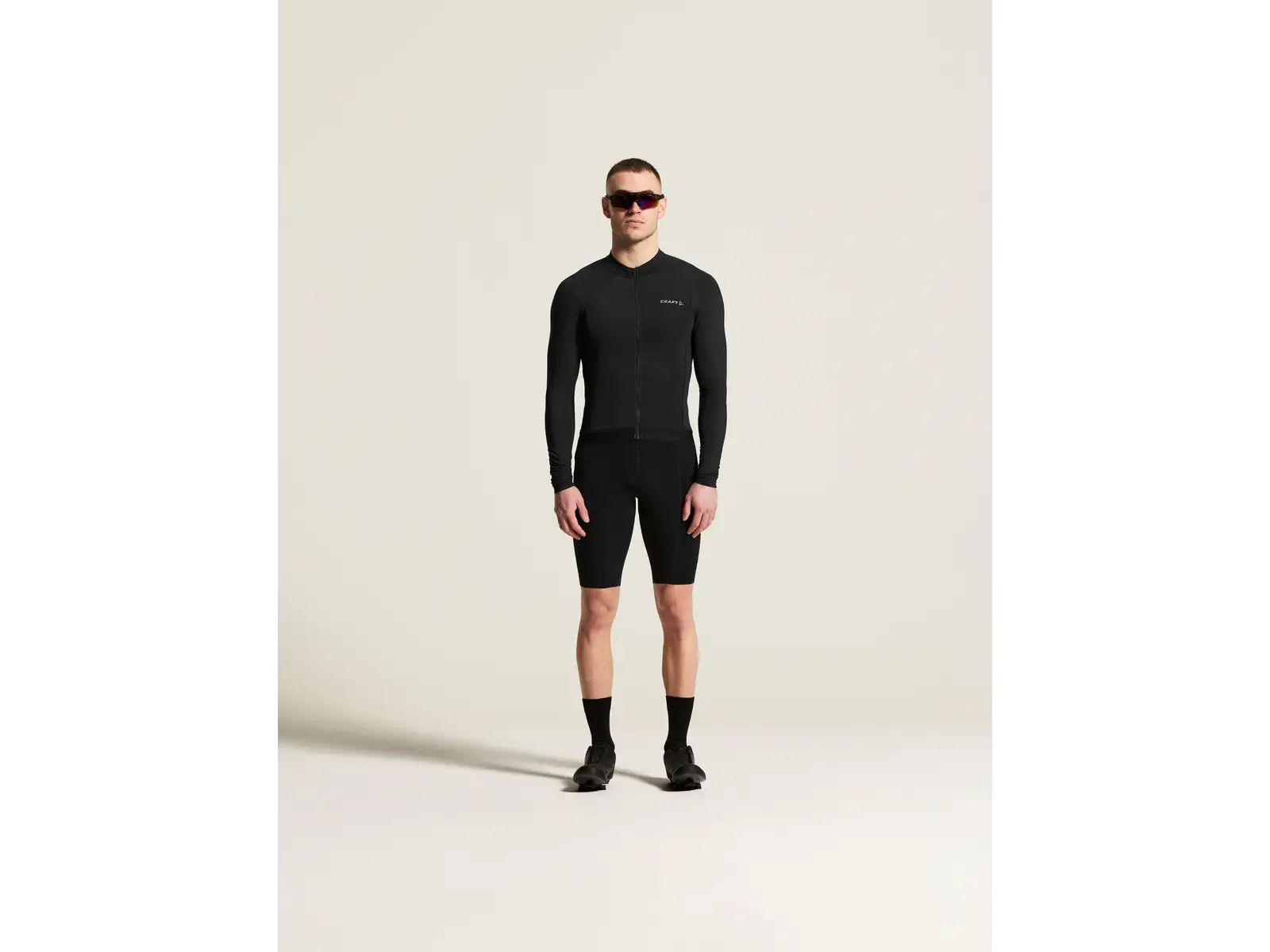 Craft Endur Training men's jersey long sleeve black