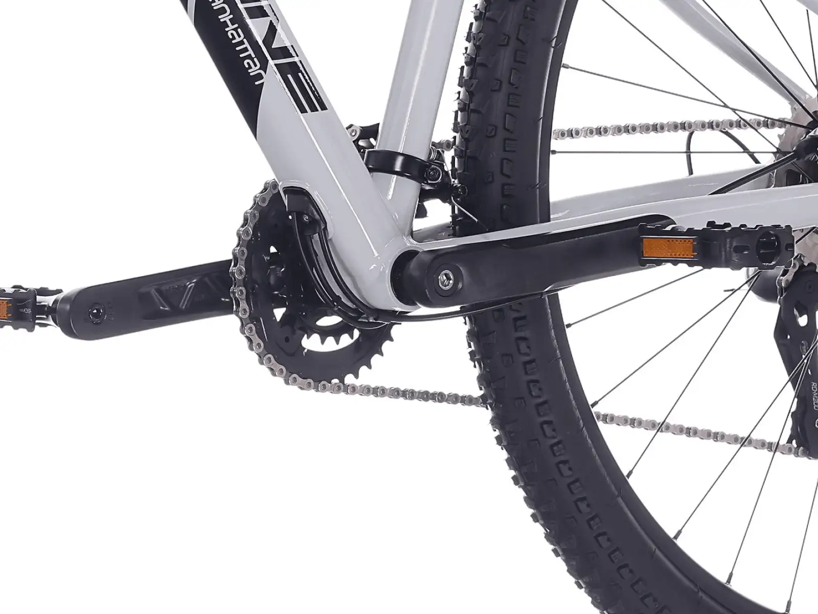 Rock Machine Manhattan 40-29 mountain bike Limerock Grey