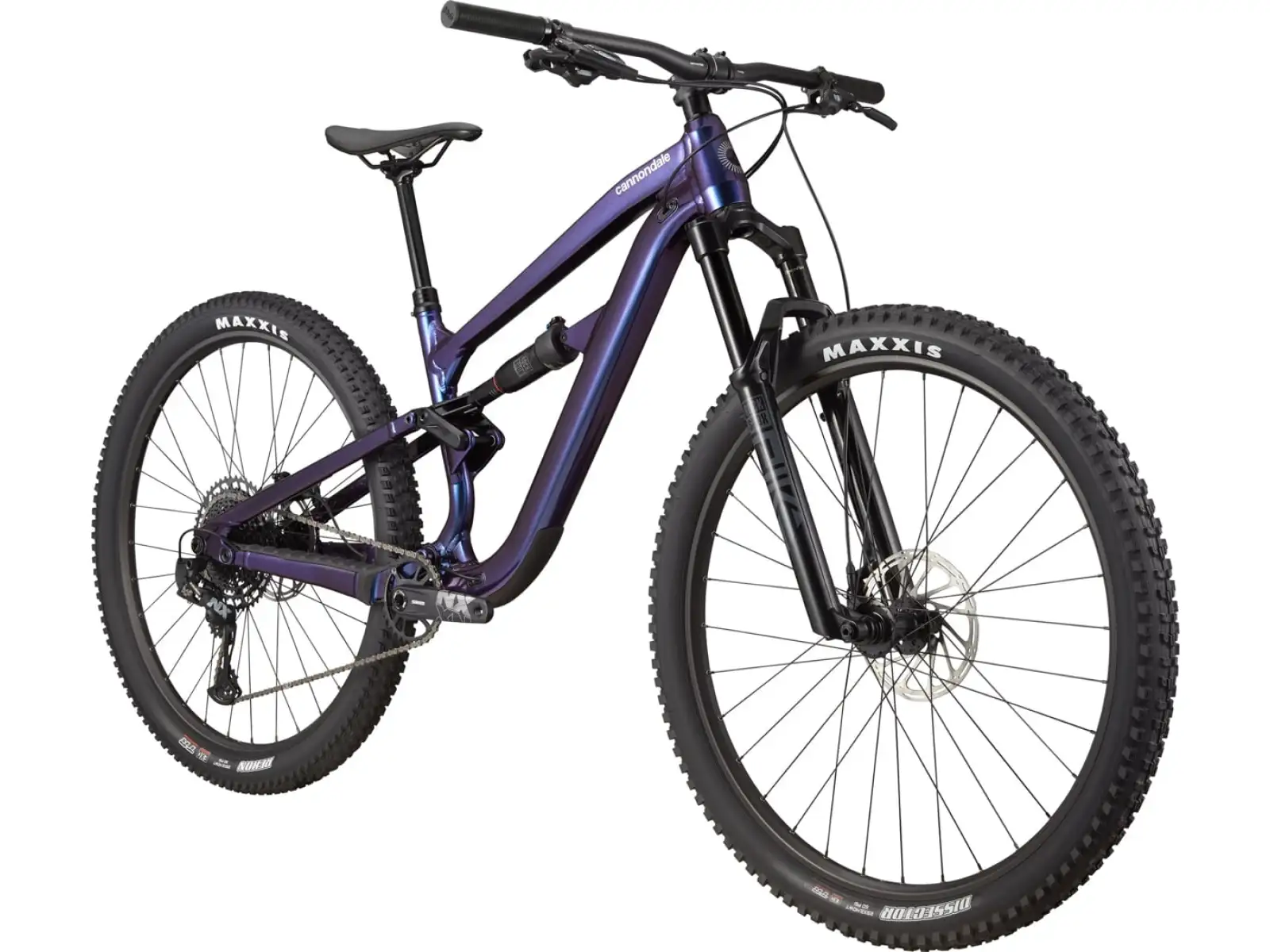Cannondale Habit 3 mountain bike Purple Haze