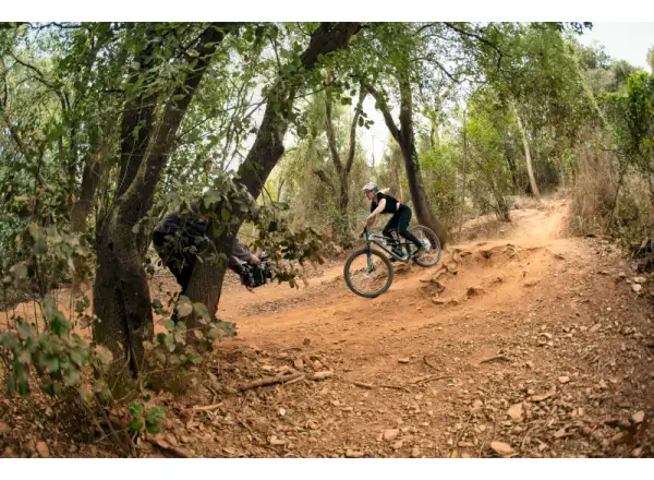 Cannondale Habit Carbon 1 mountain bike Jade