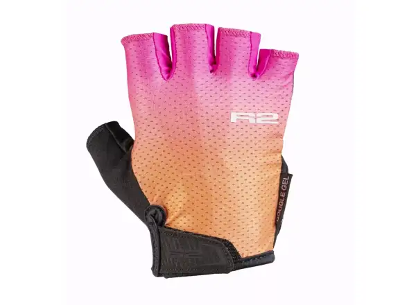 R2 Ombra 2.0 women's cycling gloves orange