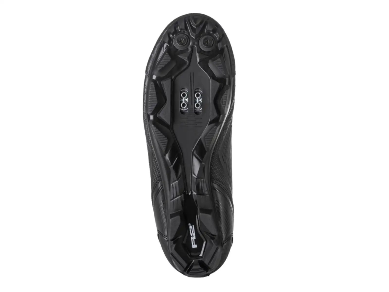 R2 Delta MTB men's cycling shoes Black