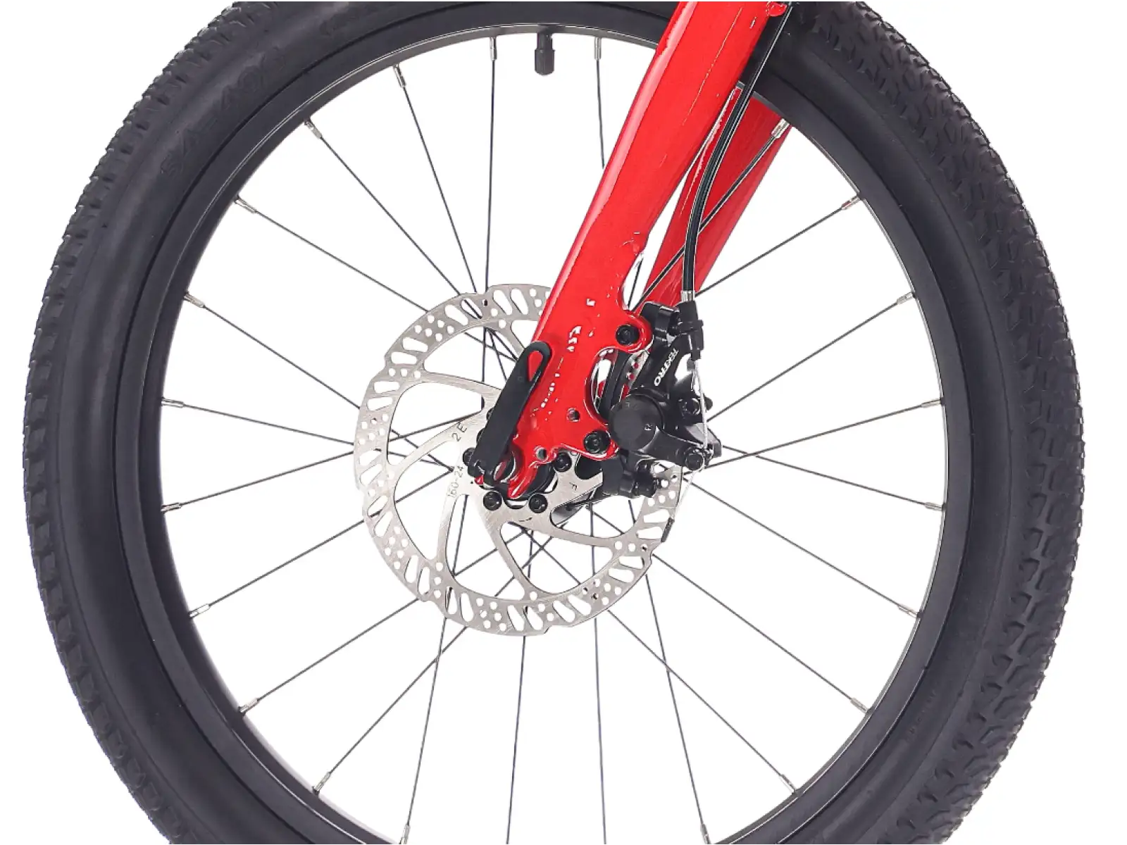 Rock Machine RIFF Jr 20 kids bike Gloss Fire Red