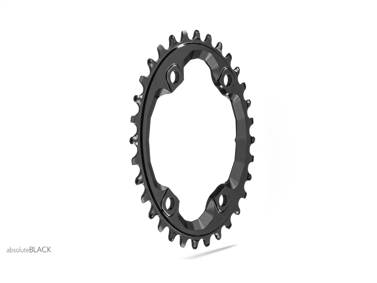 Absolute Black XT M8000 BCD96 OVAL chainring HG+12sp.