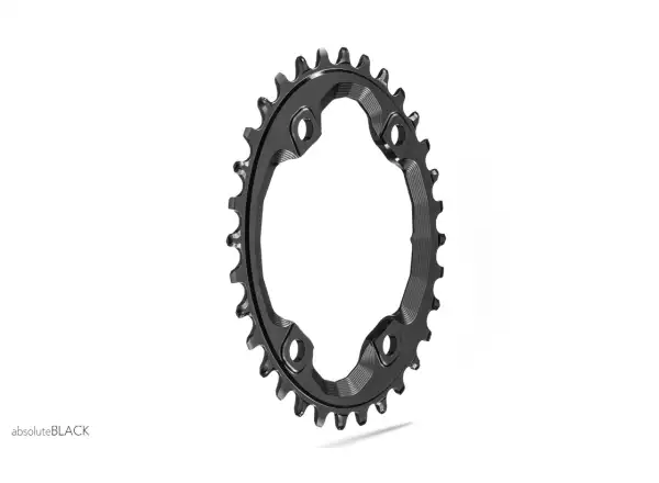 Absolute Black XT M8000 BCD96 OVAL chainring HG+12sp.