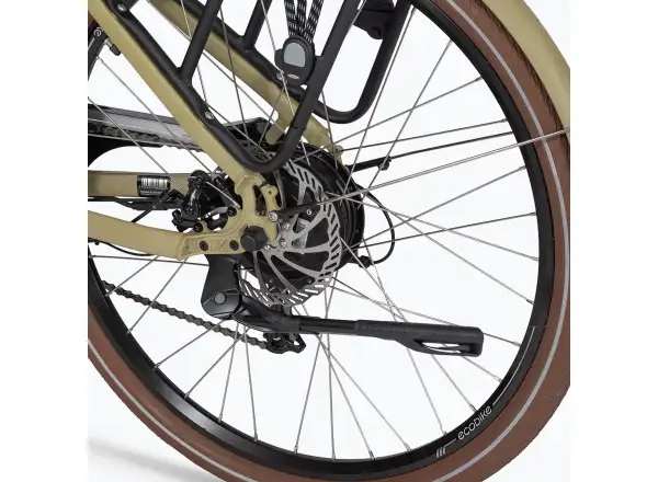 Ecobike X-City city e-bike 468 Wh Cappuccino