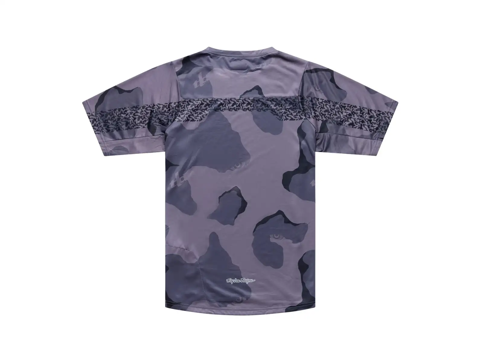 Troy Lee Designs Skyline Pro men's jersey short sleeve Flow Camo Carbon