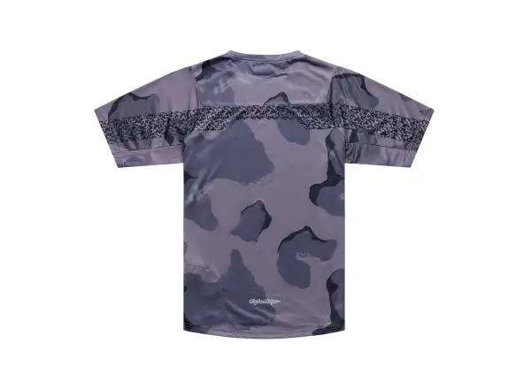 Troy Lee Designs Skyline Pro men's jersey short sleeve Flow Camo Carbon