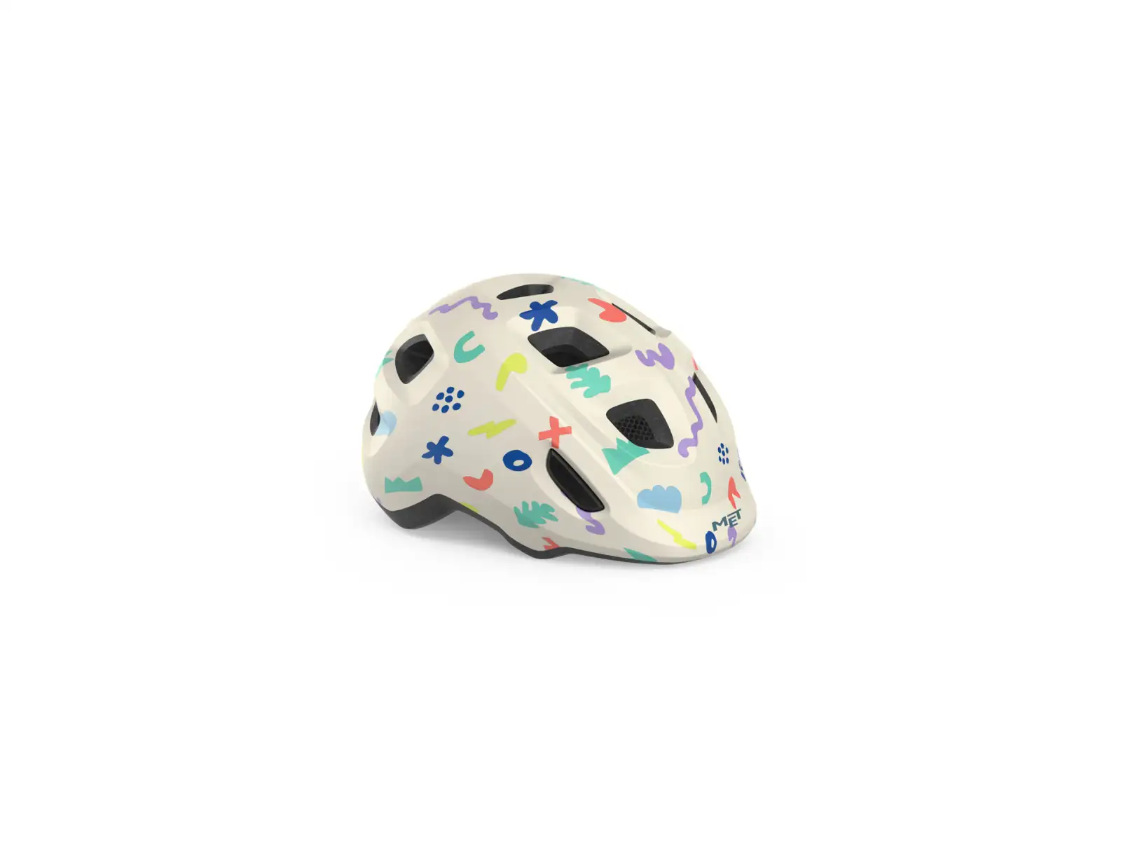 MET Hooray children's helmet Icons