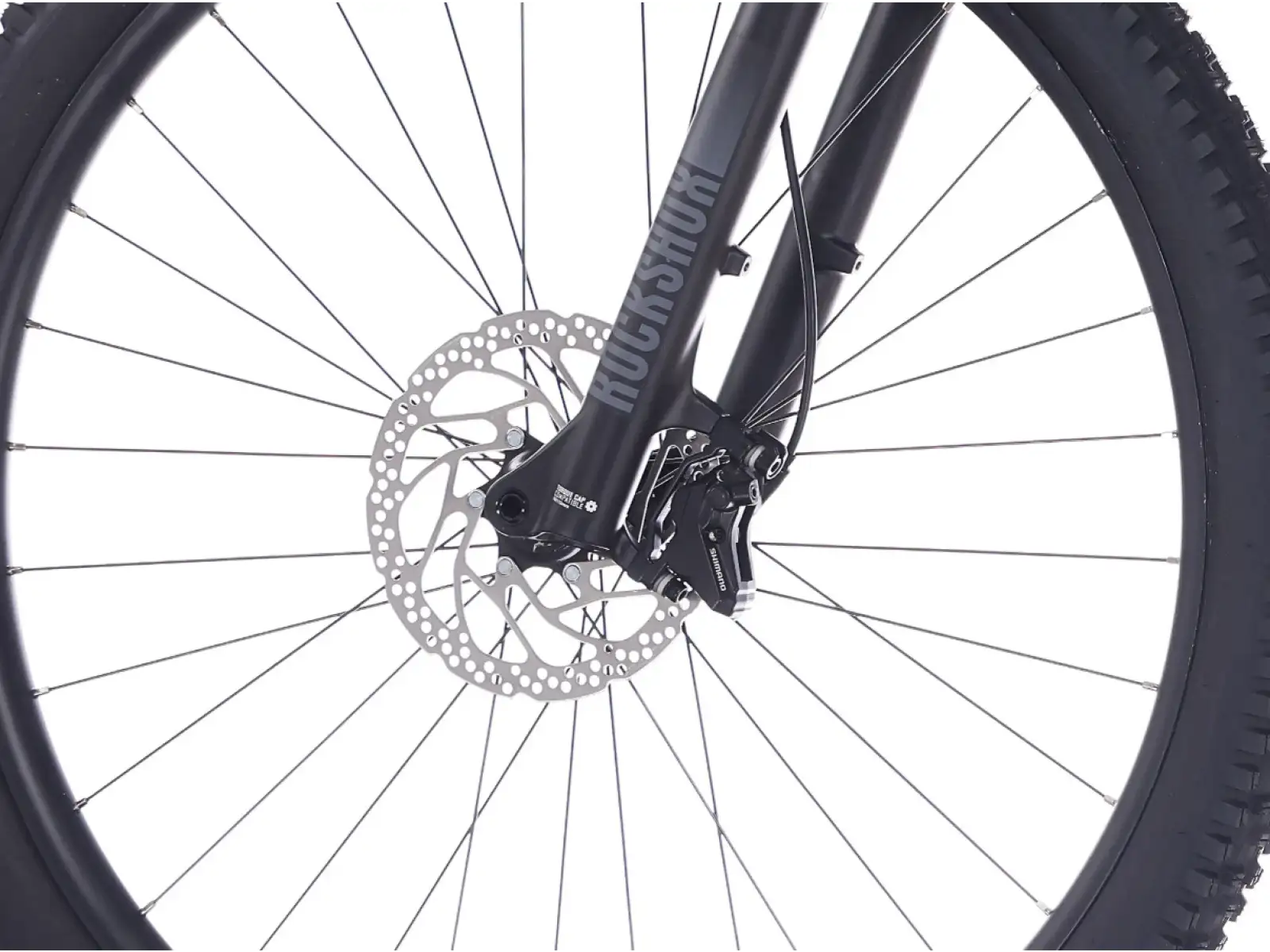 Rock Machine eBlizz B90 mountain e-bike Matte Black