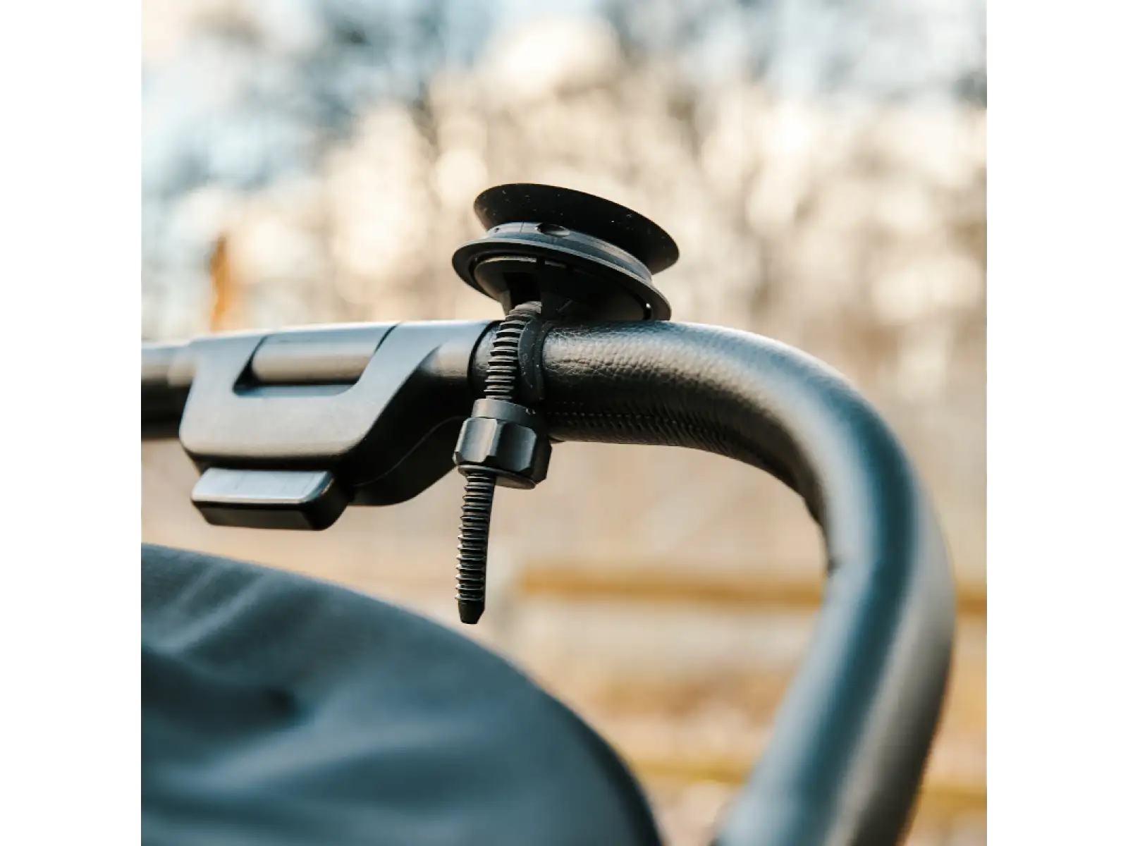 Fidlock Vacuum magnetic holder with tightening strap for handlebars