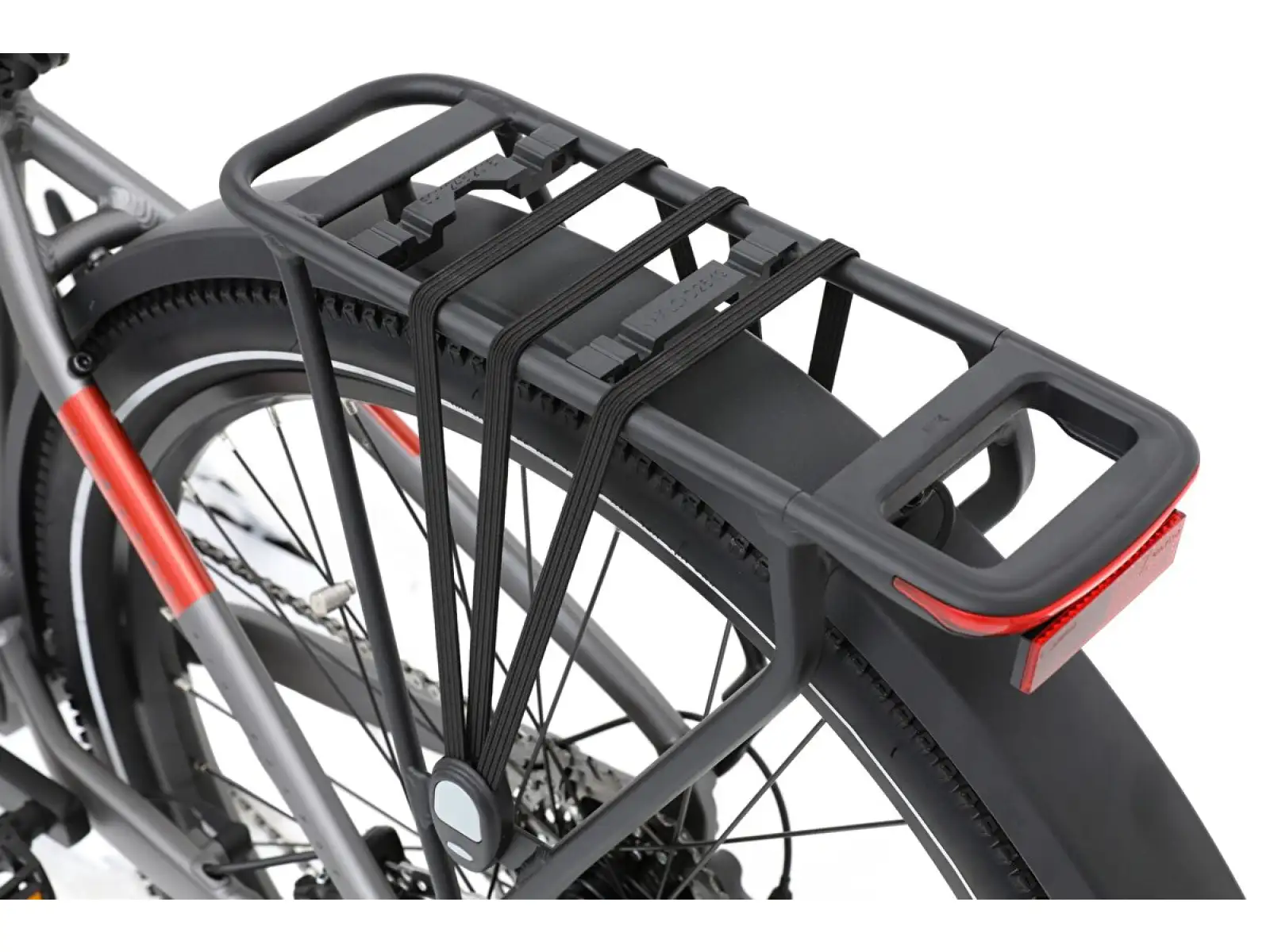 APACHE Rio Grande 1 MX 720 Wh low-step electric bike anthracite
