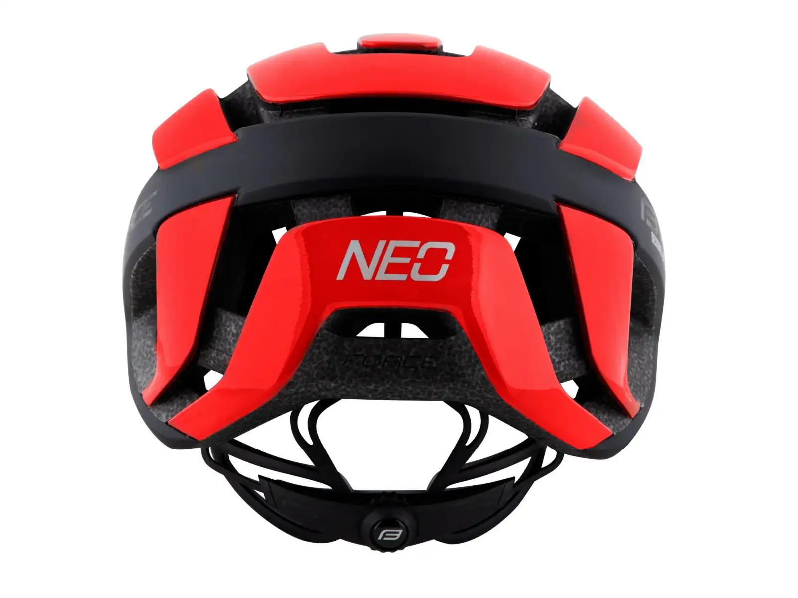 Force Neo cycling helmet red/black