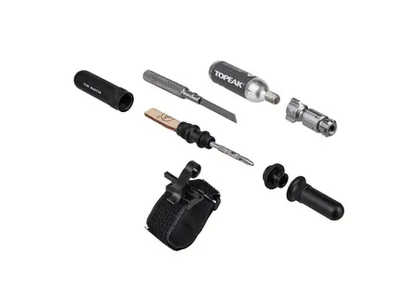 Topeak Tubi Master tubeless tire repair kit Black