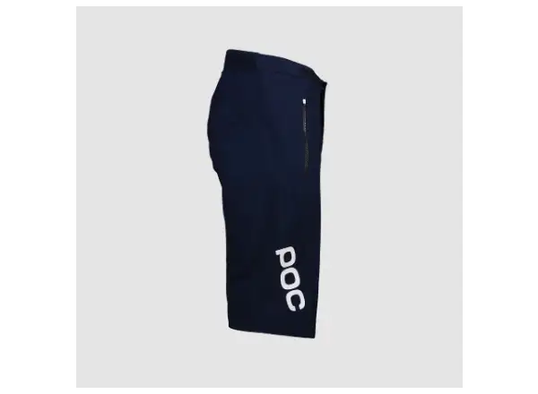 POC Essential Enduro men's shorts without insert Uranium Black