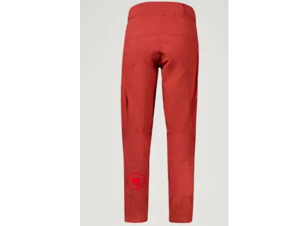 Endura Singletrack II men's trousers Brick Red