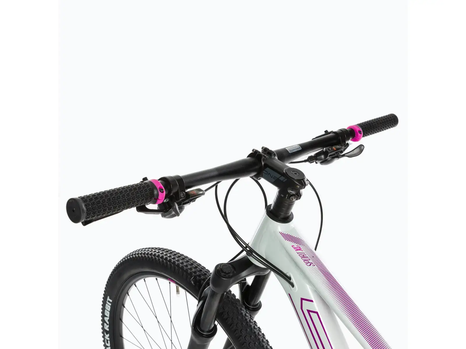 Superior XC 819 W Gloss White Metallic/Purple women's mountain bike