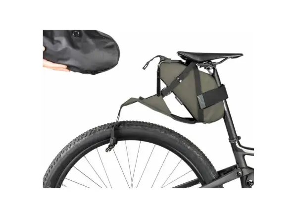 Topeak BackLoader X saddle bag 10 l green