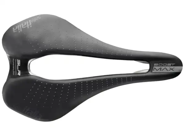 Selle Italia MAX SLR Boost Gel TI 316 Superflow L3 saddle black