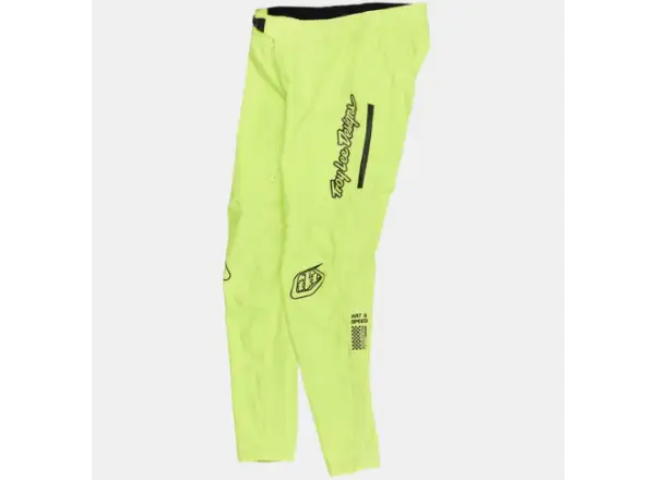 Troy Lee Designs Sprint Ultra Mono men's pants Glo Yellow