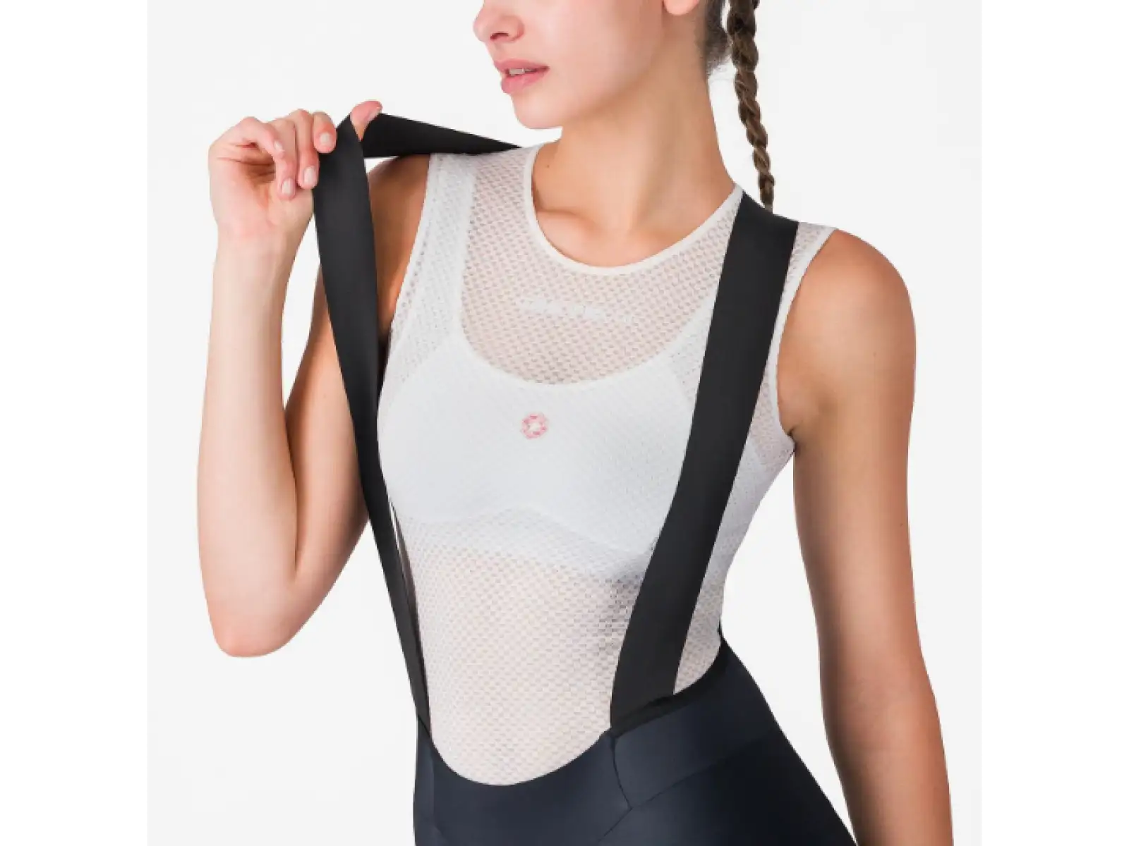 Castelli Prima 2 DT women's bib shorts Black/Black