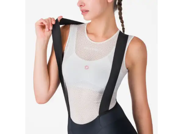 Castelli Prima 2 DT women's bib shorts Black/Black