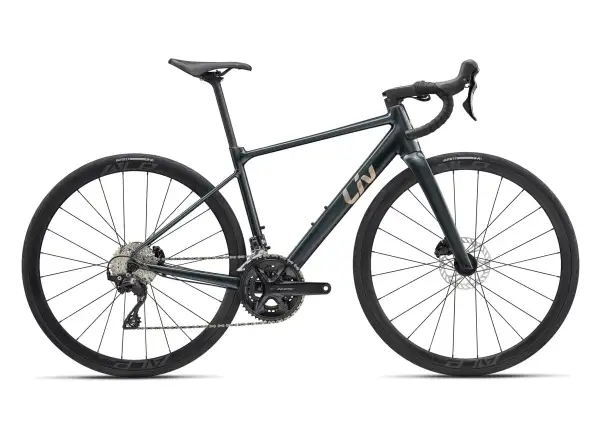 Liv BeLiv SL 0 road bike Asphalt Green