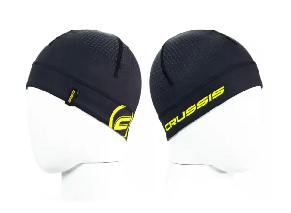 Crussis cap black/yellow