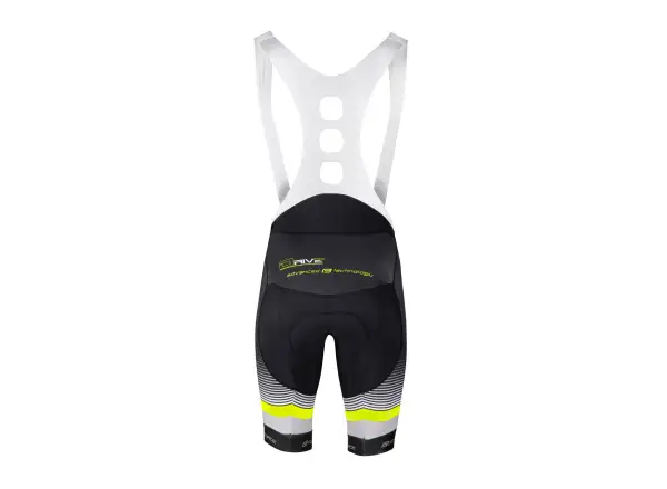 Force Drive men's bib shorts black