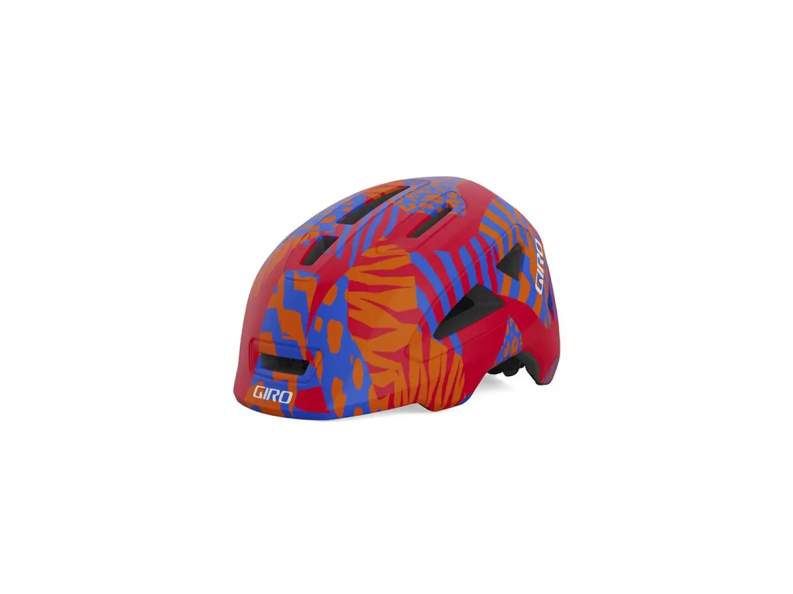 Giro Scamp II children's helmet Mat Red Animal