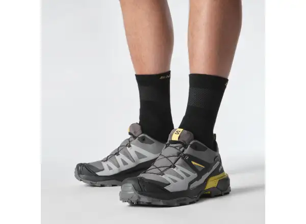 Salomon X Ultra 360 GTX men's hiking shoes Castlerock/Black/Spicy Mustard