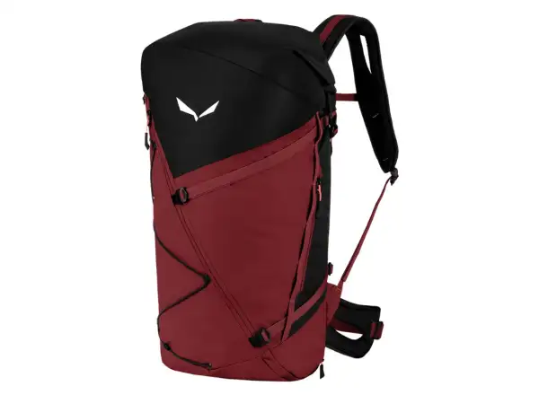 Salewa Puez women's backpack 32 l + 5 l Syrah/Black Out
