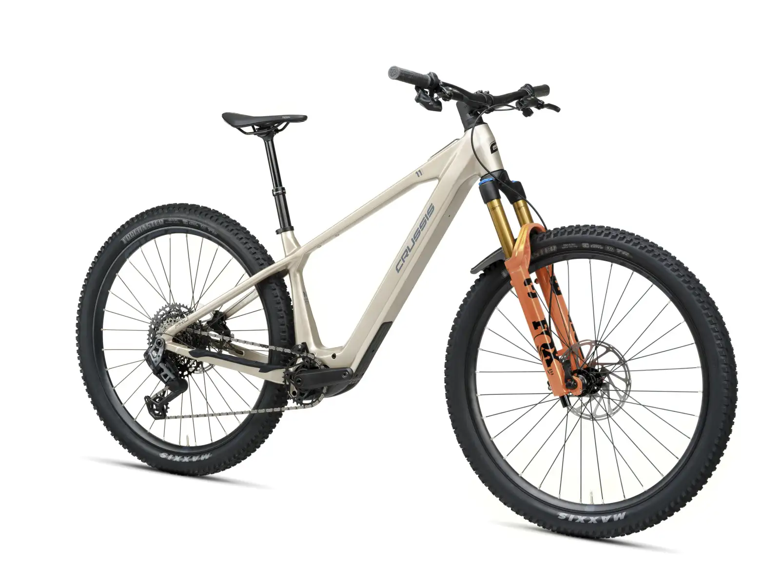 Crussis e-Hard 11.11-PRO 600Wh mountain e-bike