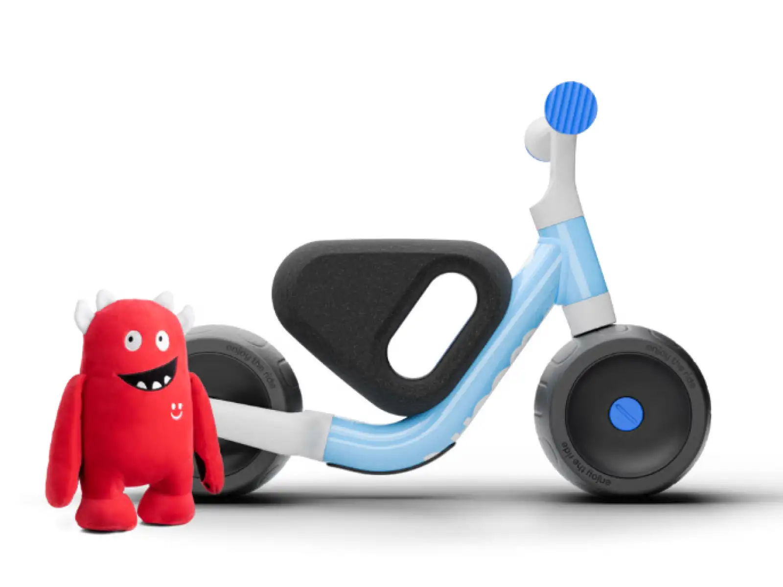 Woom WOW children's balance bike Dreamy Sky