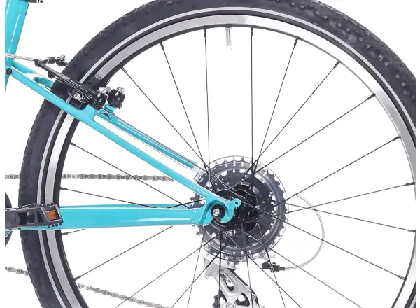 Rock Machine Thunder Jr. 24 VB children's bike Jade Blue