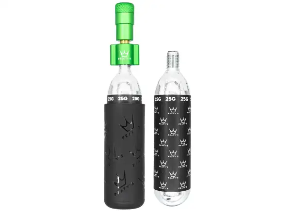 Peatys Holeshot CO2 kit 25 g Emerald
