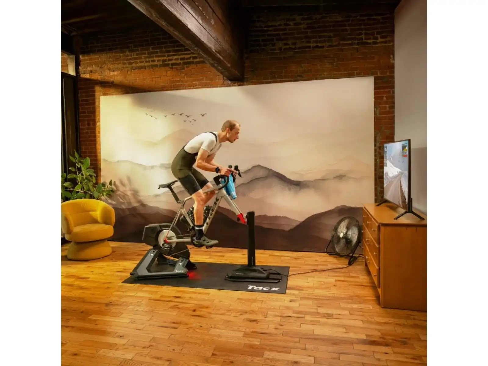 Tacx Alpine climb simulator