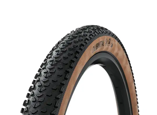 Continental Dubnital Trail Grip 60-622 MTB tire kevlar černá/transparent