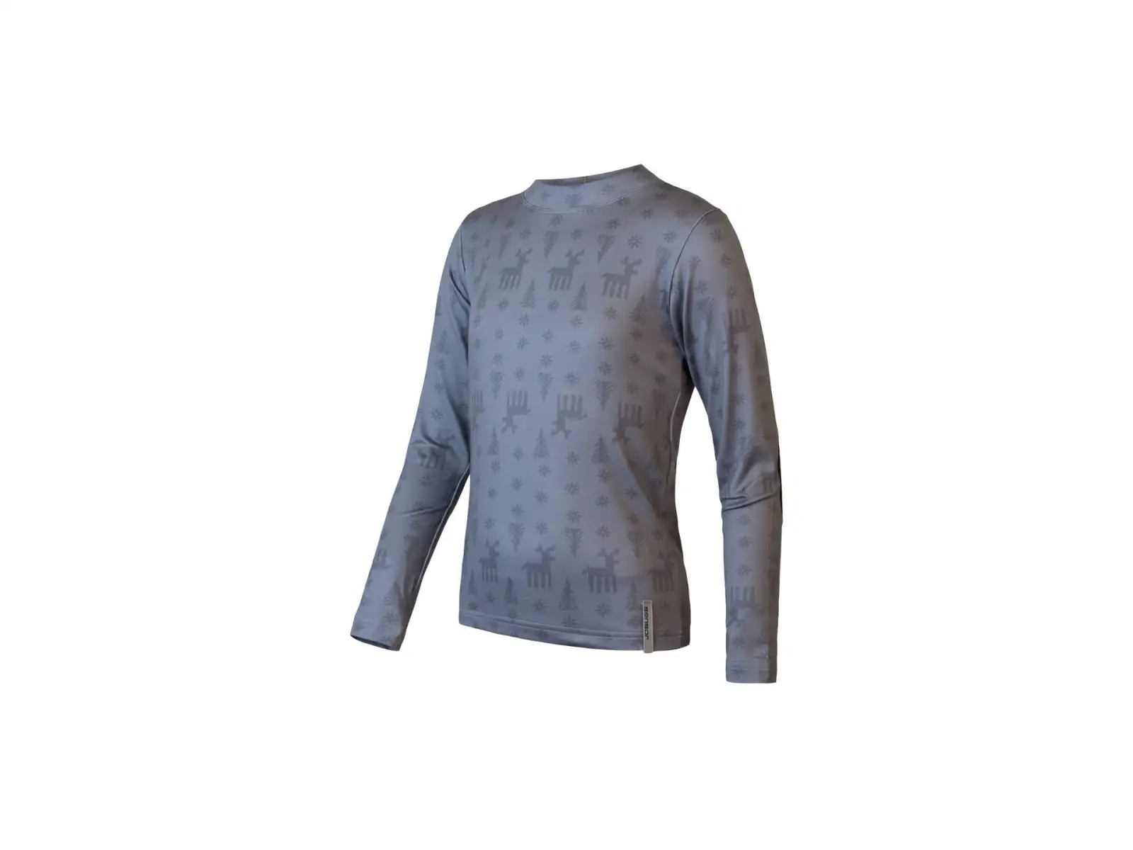 Sensor Flow Set children's thermal set long sleeve Grey/Sobi