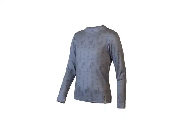 Sensor Flow Set children's thermal set long sleeve Grey/Sobi