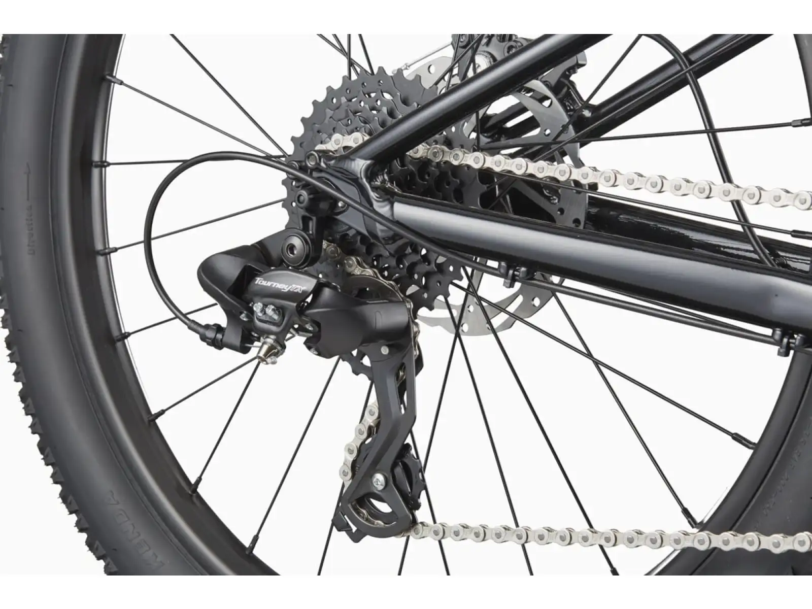 Cannondale Kids Trail Plus 24 children's bike Black Pearl