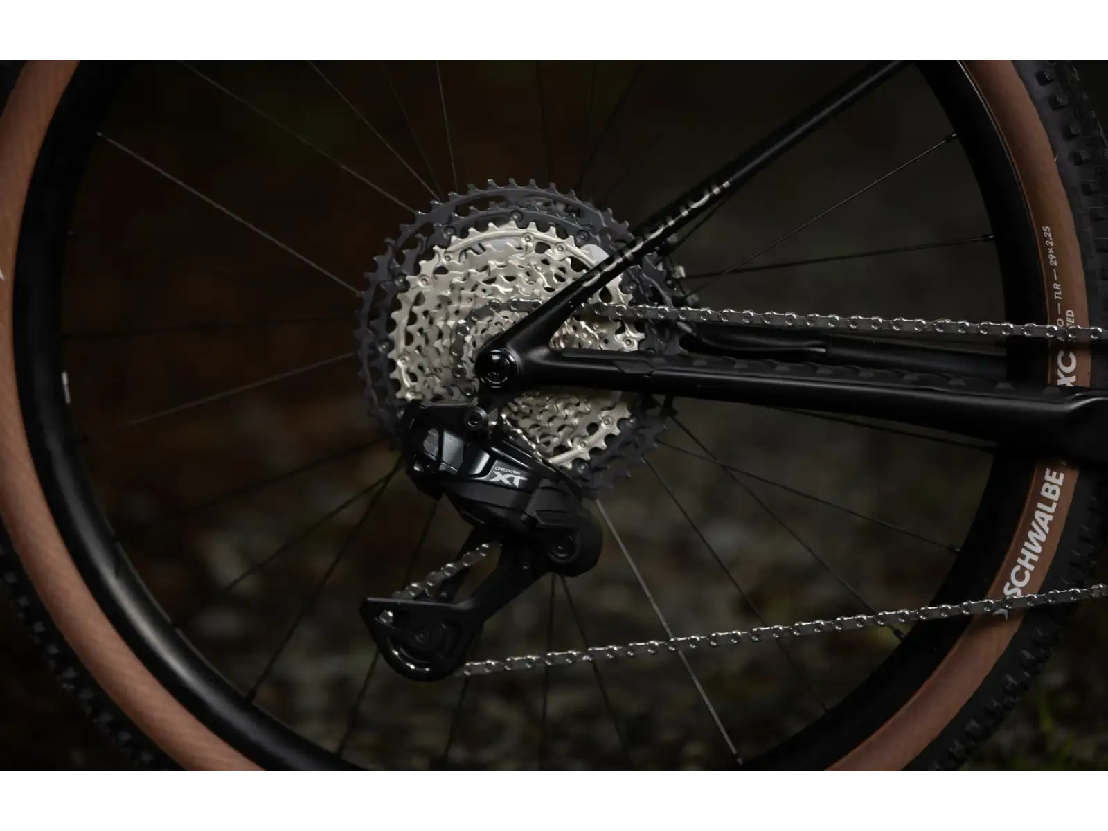 Superior XP 9.8 mountain bike Matte Carbon/Dark Chrome