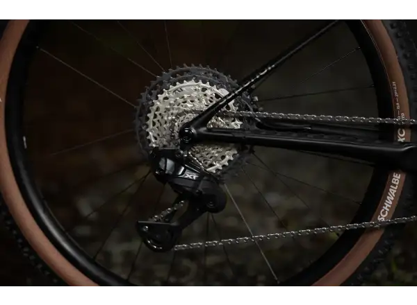 Superior XP 9.8 mountain bike Matte Carbon/Dark Chrome