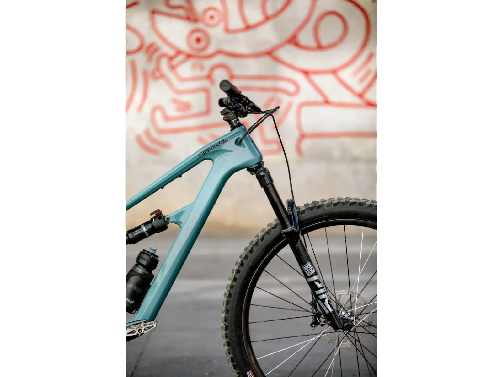 Cannondale Habit Carbon 1 mountain bike Jade