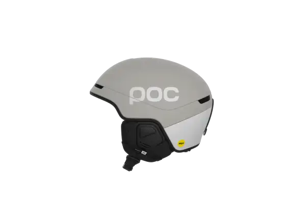 POC Obex Contour Communication ski helmet Mineral Grey Matt/Hydrogen White Matt